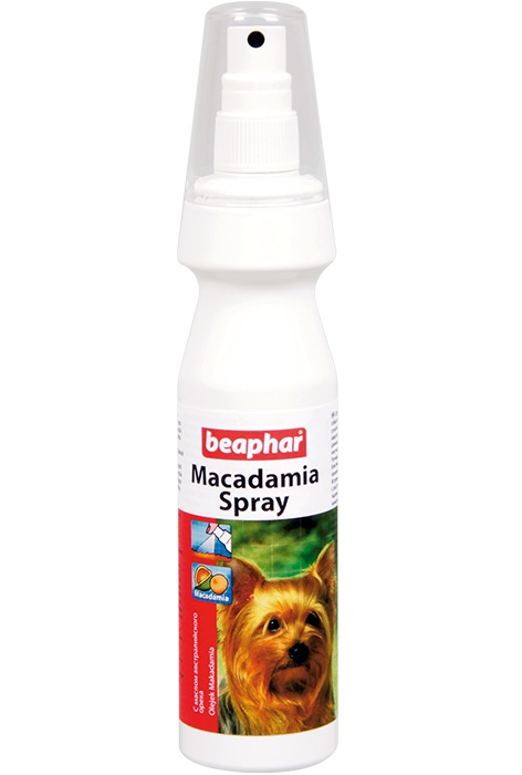 Beaphar Macadamia Spray sprei koerte karvkatte hooldamiseks 150ml