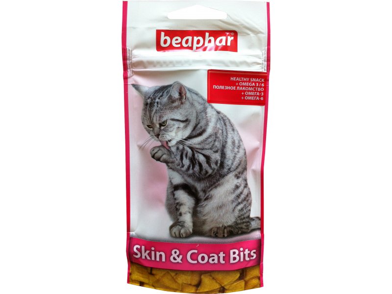 Beaphar Malt Bits Skin/Coat 35g