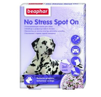 Beaphar NoStress Spot On Drops Dog rahustava toimega tilgad koertele 3tk