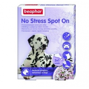 Beaphar NoStress Spot On Drops Dog rahustava toimega tilgad koertele 3tk