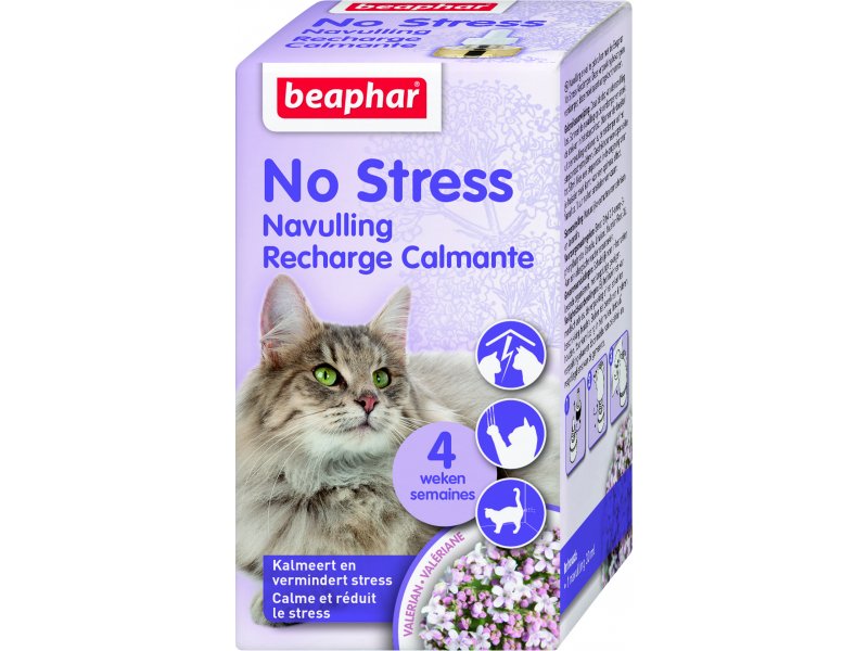 Beaphar NoStress Diffuser Refill Cat täitepakend elektroonilisele difuuserile 30ml