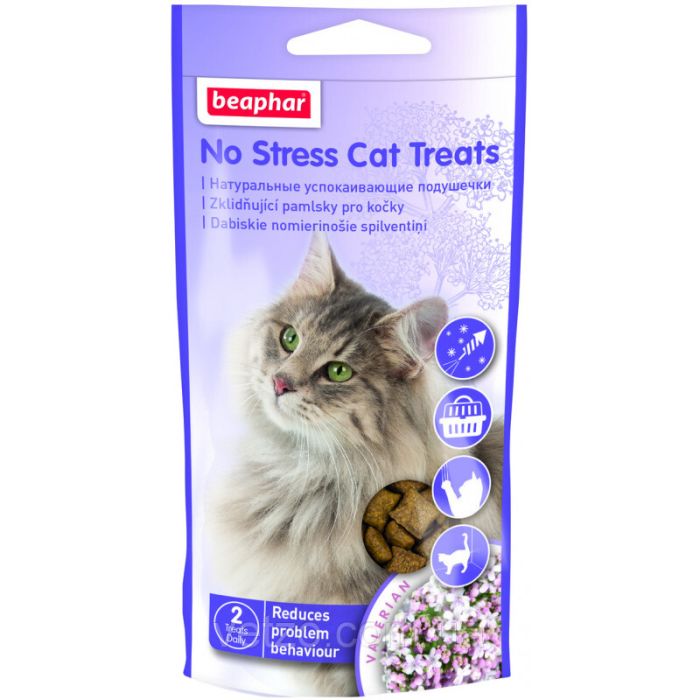 Beaphar NoStress Cat Treats maiused kassile 35g