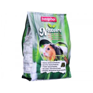 Beaphar Nature Guinea Pig teraviljavaba täissööt merisigadele 1.25kg