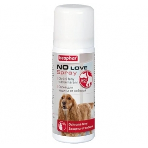 Beaphar No Love Spray peletusaerosool jooksuaja perioodiks 50ml