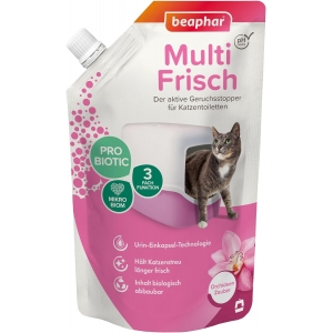 Beaphar Odor Killer Cat Orchidea 400g, kassitualeti lõhna neutraliseerija