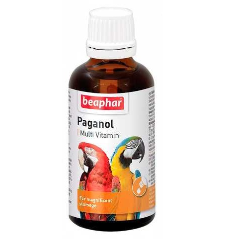 Beaphar Paganol Multivitamin multivitamiin papagoidele 50ml