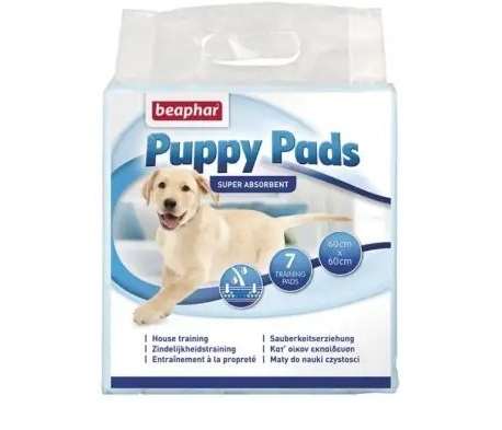 Beaphar Puppy Pads imavad aluslinad, 60X60cm, N7