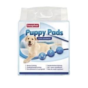 Beaphar Puppy Pads imavad aluslinad, 60X60cm, N7