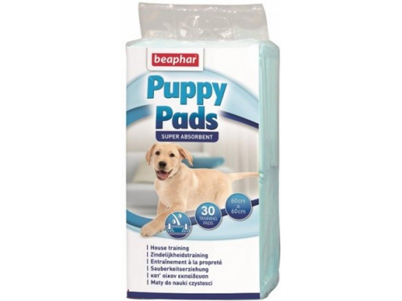 Beaphar Puppy Pads imavad aluslinad, 60X60cm, N30