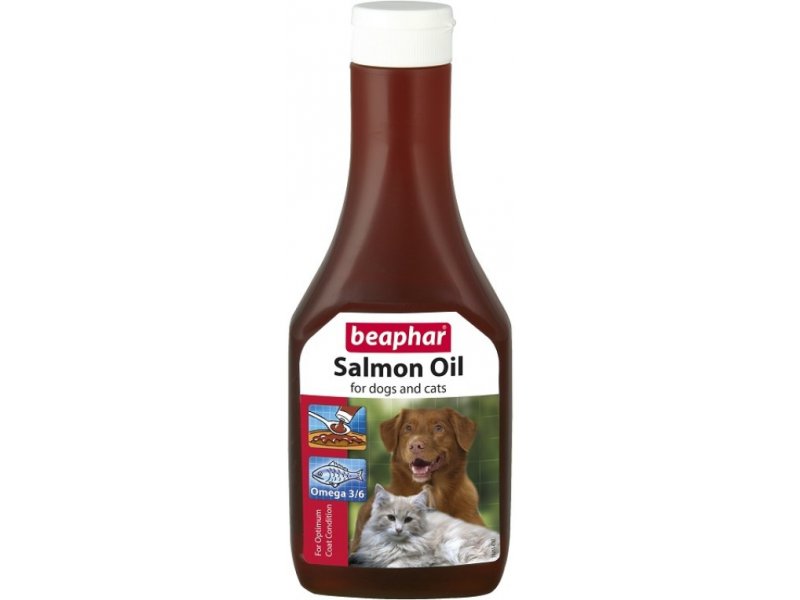 Beaphar Salmon Oil lõheõli toidulisand kassidele ja koertele 425ml