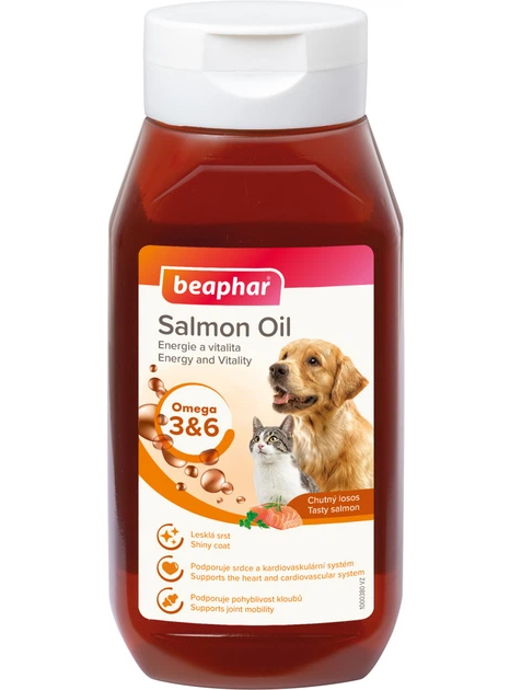 Beaphar Salmon Oil 430ml (lõheõli söödalisand)