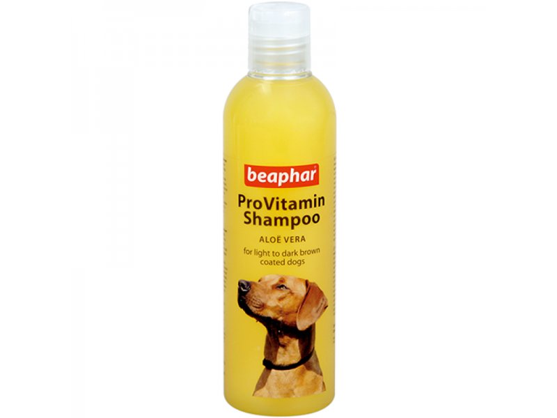 Beaphar Shampoo Brown Coats Aloe vera 250ml, šampoon pruuni ja punase karvkattega koertele