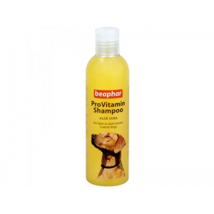 Beaphar Shampoo Brown Coats Aloe vera 250ml, šampoon pruuni ja punase karvkattega koertele