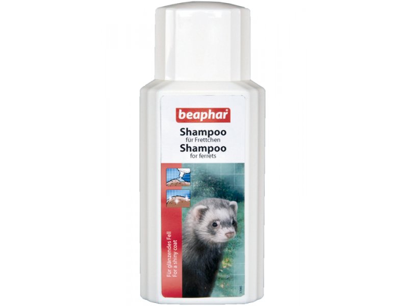 Beaphar Shampoo for Ferret šampoon tuhkrutele 200ml