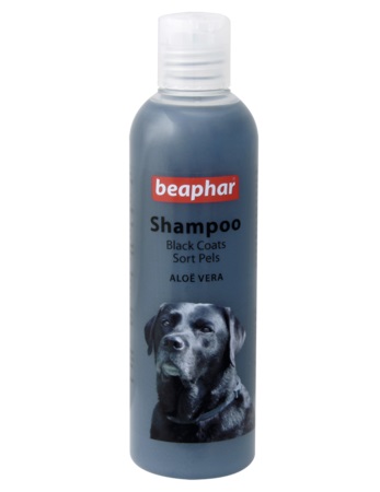 Beaphar Shampoo Dark Coats Aloe Vera 250ml, šampoon musta ja tumeda karvkattega koertele