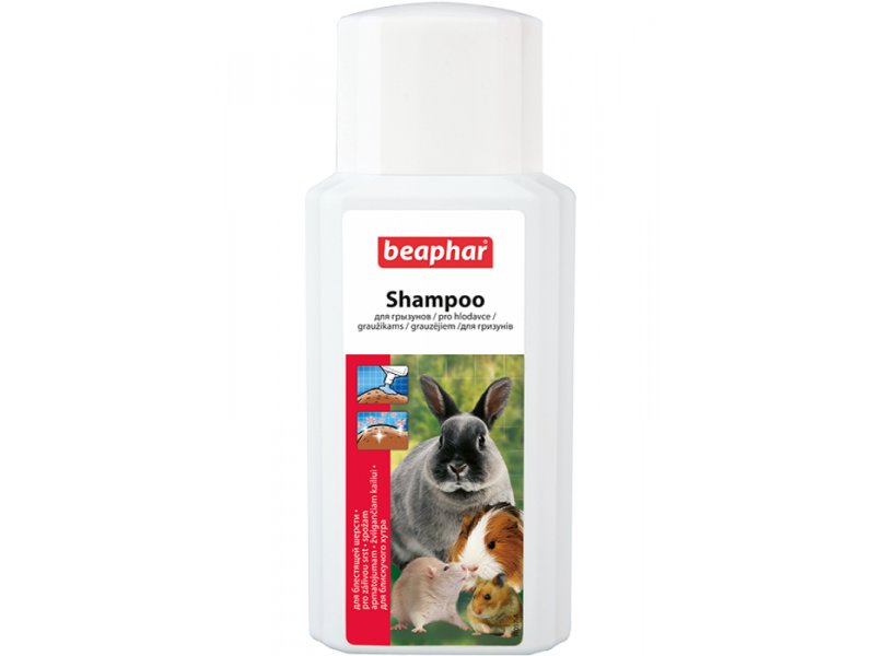 Beaphar Small Animal Shampoo šampoon närilistele 200ml