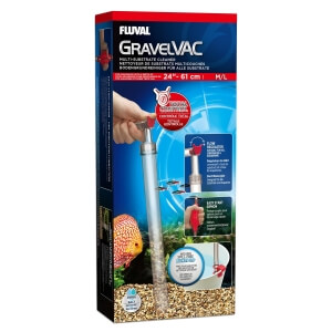 Сифон для очистки аквариумного гравия Fluval GravelVac M/L