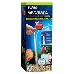 Сифон для очистки аквариумного гравия Fluval GravelVac S/M