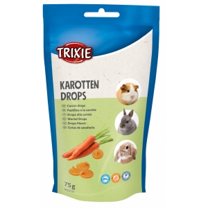 Närilistele Carrot drops 75g