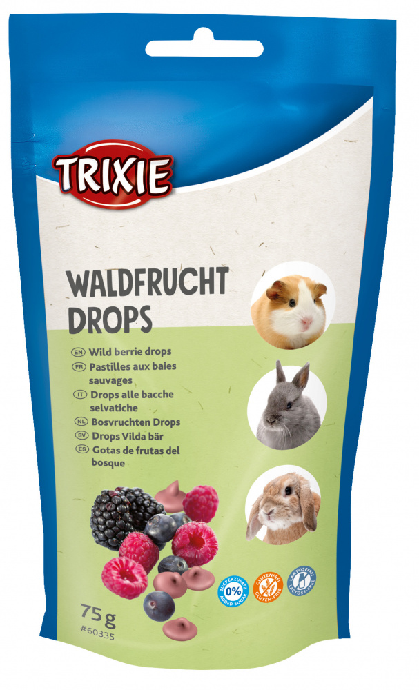 Närilistele Wild berry drops 75g