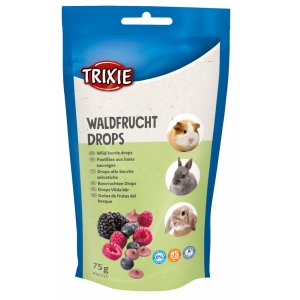 Närilistele Wild berry drops 75g