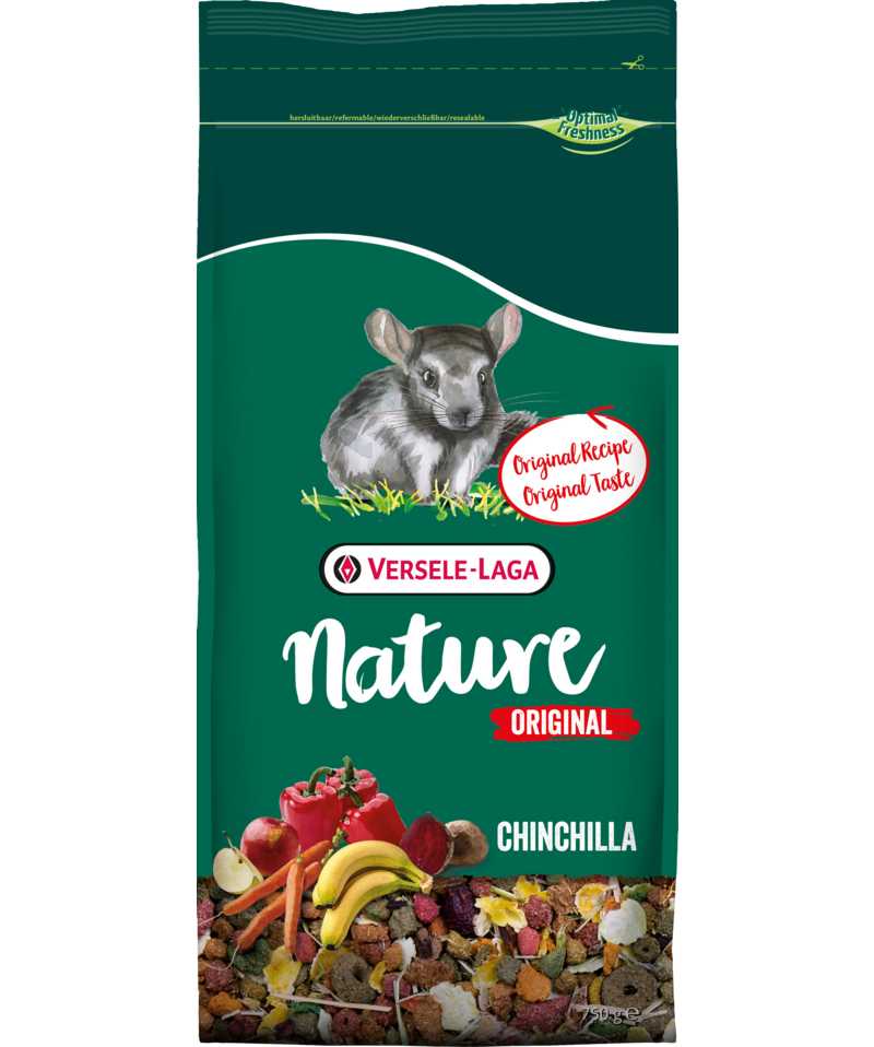 Полноценный корм NATURE Original Chinchilla 750 г для шиншилл