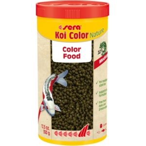 Sera Koi Color Nature Medium 1000ml/350g