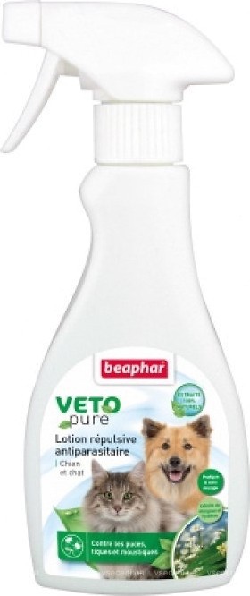 BE-Veto Lotion Dog/Cats 250ml kreem kassidele/koertele (kirbud/puugid/sääsed)