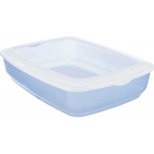 Brisko cat litter tray, with rim, 38 × 11 × 50 cm