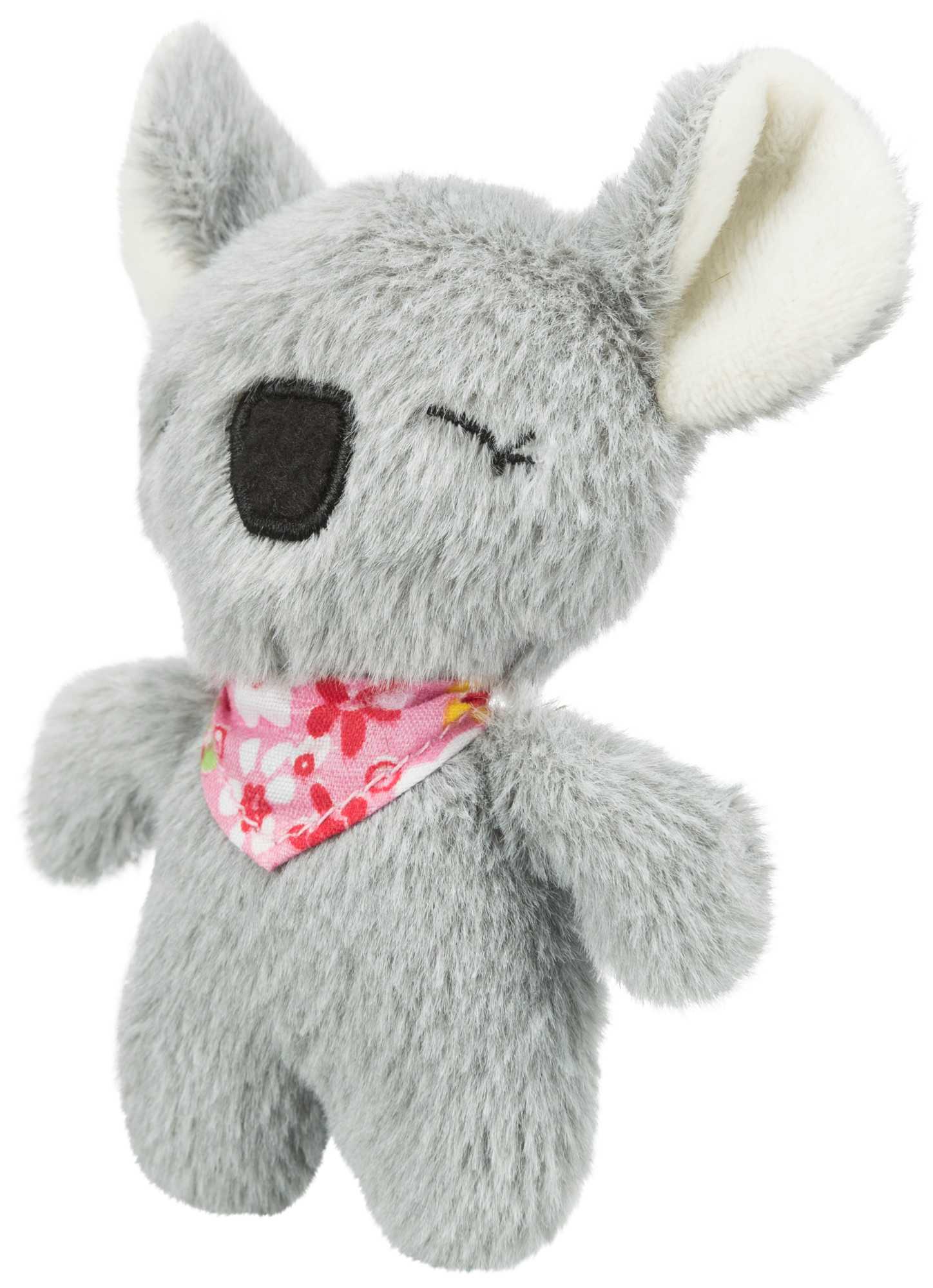 **Mänguasi kassidele Koala, pehme, kassinõgesega, 12 cm