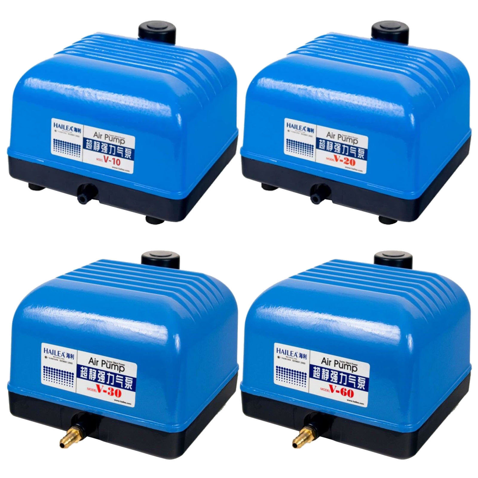 Õhukompressor V-10 10W 600L/h
