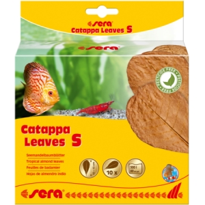 Sera Catappa Lehed S 10-15cm 10tk