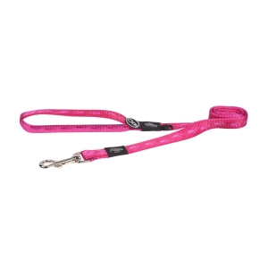 Rogz Alpinist поводок Pink 1,4m/20mm