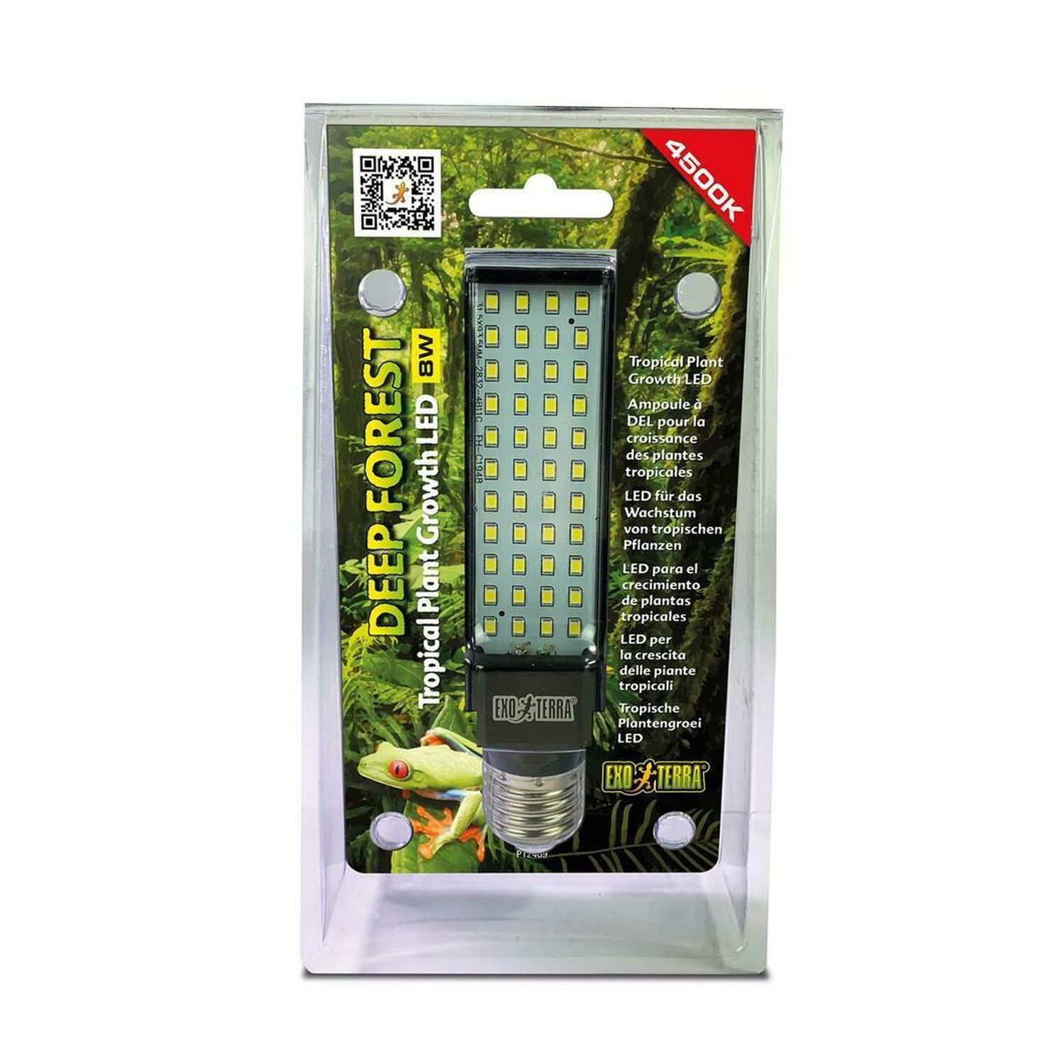 Terrariumi lamp Deep Forest LED 4500K