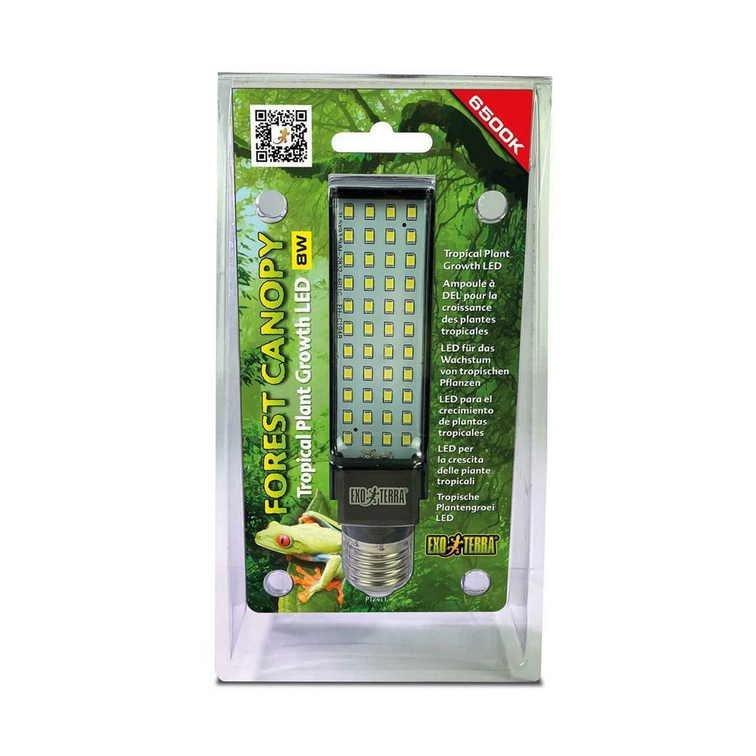 Terrariumi lamp Forest Canopy LED 6500K