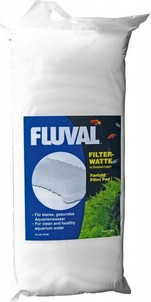 Фильтрующий элемент Fluval фильтровальная вата 500 г