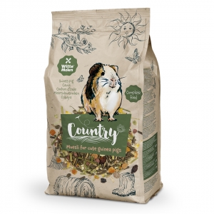 Полноценный корм COUNTRY Guinea Pig muesli 0,85 кг для морских свинок