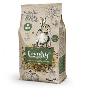 Полноценный корм COUNTRY Rabbit muesli 0,8кг для кроликов