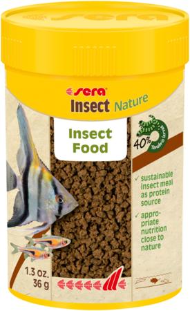 Sera Insect Nature 1.5mm 100ml/36g