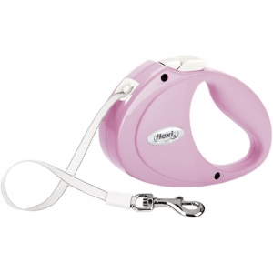 Jalutusrihm flexi Puppy Lint 2m light rosa