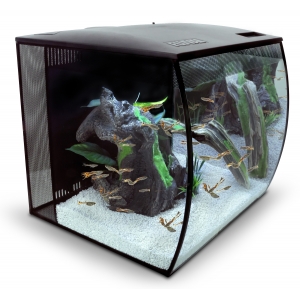 Аквариум Fluval FLEX 57L чёрный