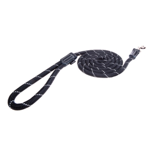 Jalutusrihm Rogz Rope Medium 9mm/1,8m must