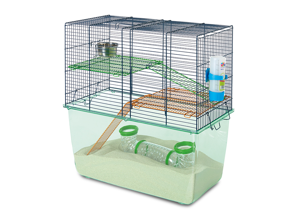 Puur Habitat Metro Gerbil 51x26x52.5cm liivahiirtele