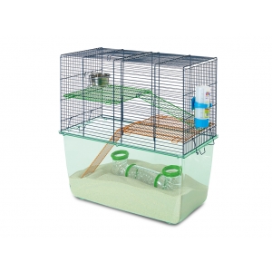 Puur Habitat Metro Gerbil 51x26x52.5cm liivahiirtele