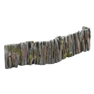 Akvaariumi dekor Stone Barrier 38x10x7cm