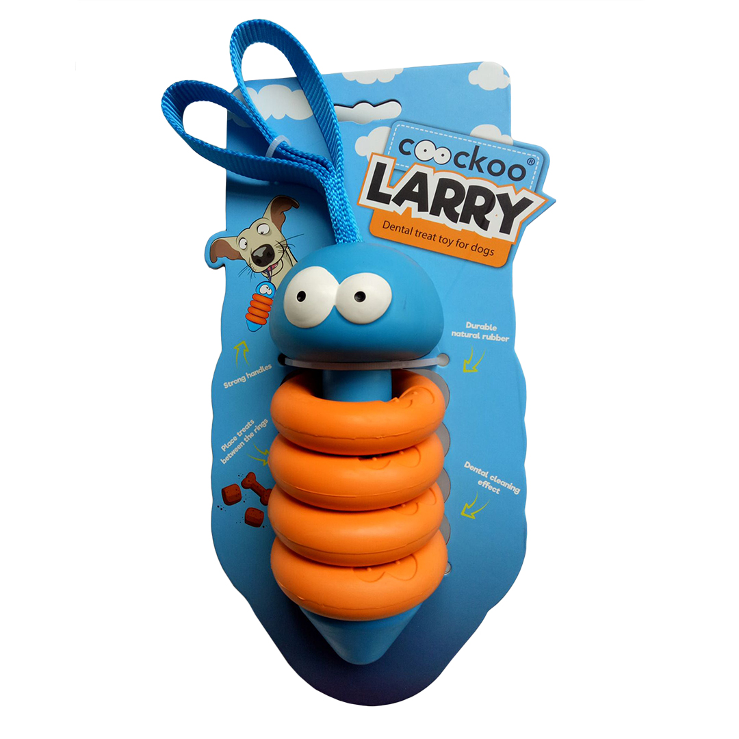 Игрушка для собак Larry 16x6,8x6,8см оранжевая