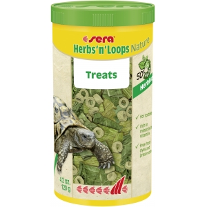 Sera Herbs’n’Loops Nature 1000мл/120г