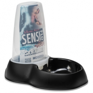 Контейнер для еды/воды Sensiflo 1.5 л Black