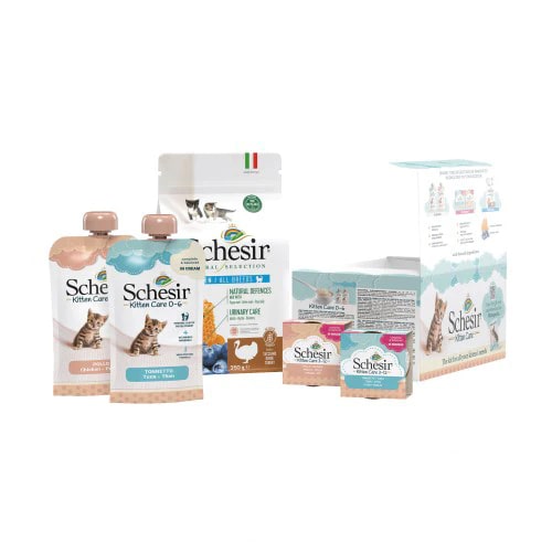 Schesir Kitten Care Kit kassipoegadele komplekt