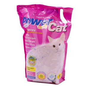 Наполнитель для кошачьего туалета PowerCat Silica Gel 5л